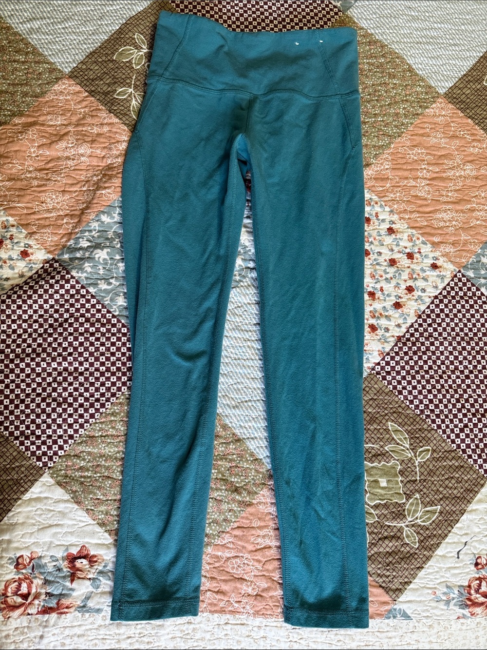 Xersion EverPerform fitted 7/8 leggingTeal High-Waist women’s size small